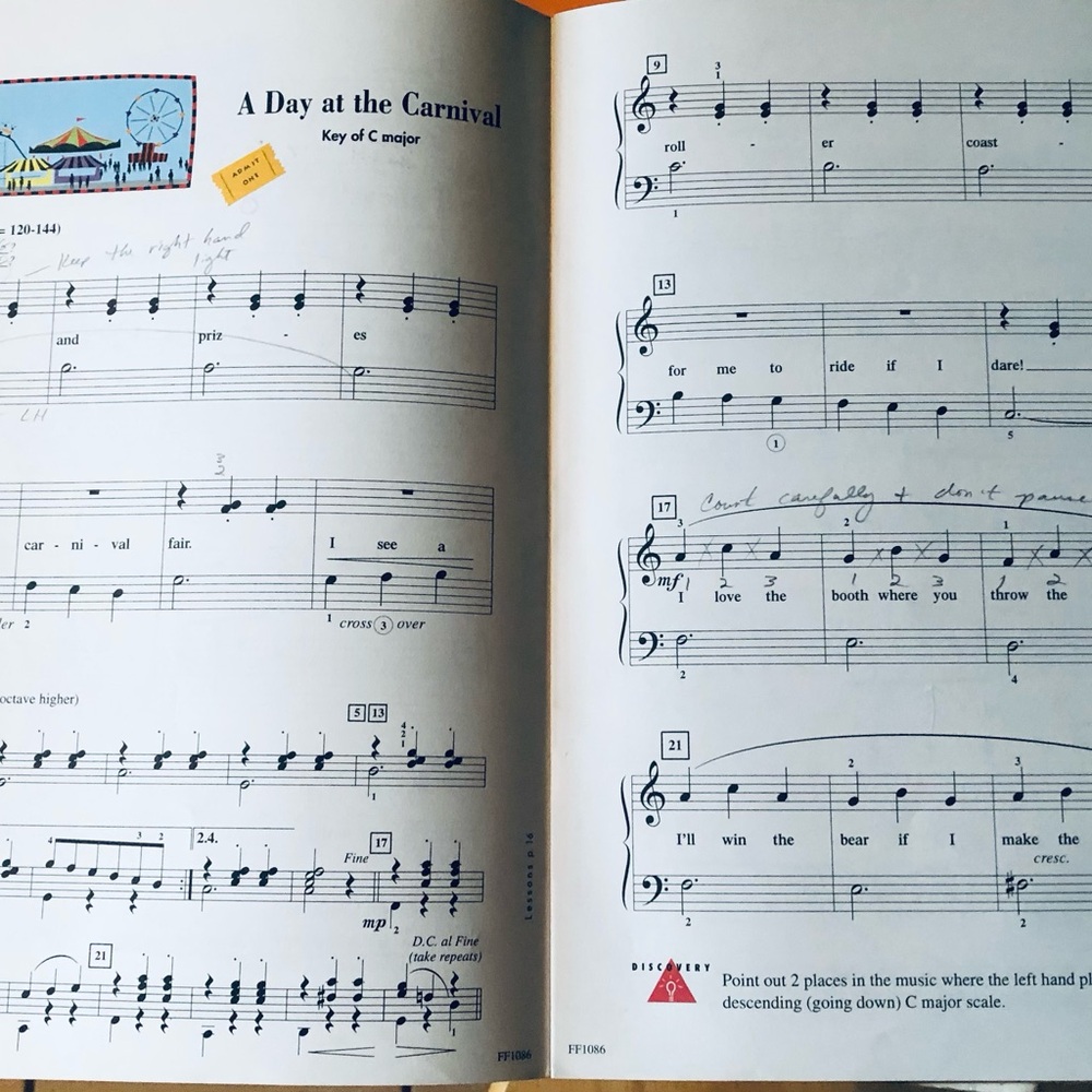 Piano Adventures Lesson Books - Picture 8 of 8